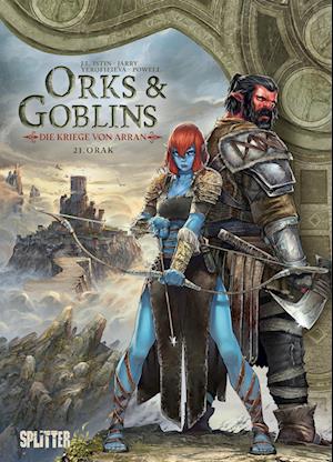 Cover for Nicolas Jarry · Orks &amp; Goblins. Band 21 – Die Kriege von Arran (Book) (2024)