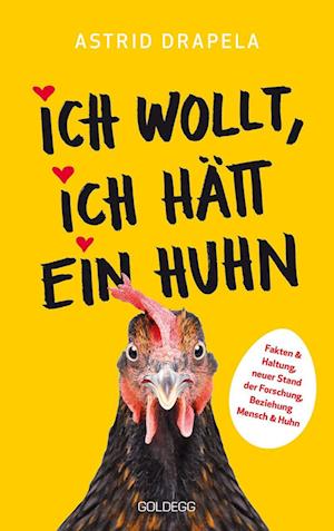 Cover for Astrid Drapela · Ich wollt, ich hätt ein Huhn. Fakten &amp; Haltung, neuer Stand der Forschung. Beziehung Mensch &amp; Huhn. Unterhaltsam &amp; informativ: Geschichten über Hühner &amp; Ratgeber über Hühnerhaltung. (Book) (2023)