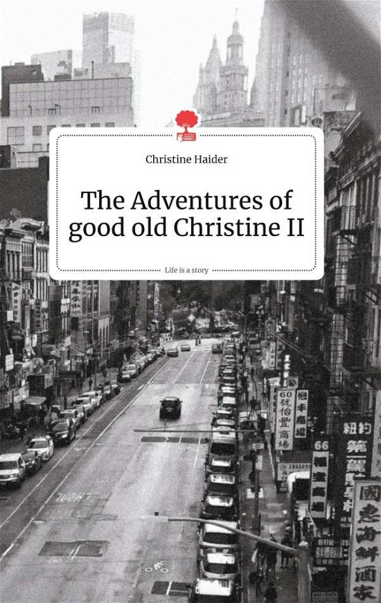 Cover for Haider · The Adventures of good old Chris (Bok)