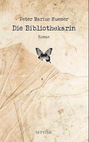 Cover for Peter Marius Huemer · Die Bibliothekarin (Book) (2023)