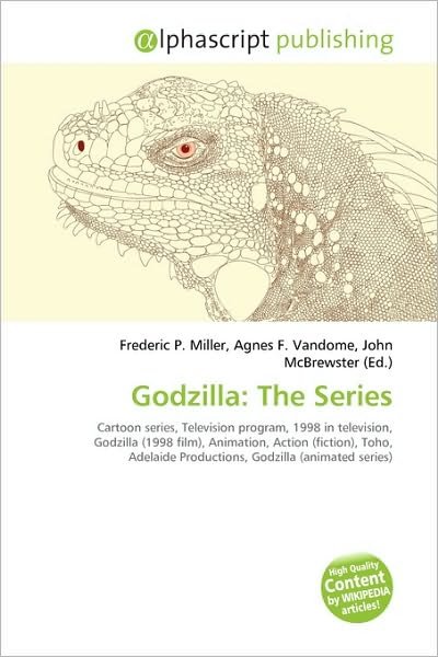 Cover for Godzilla · The Series (Bok)