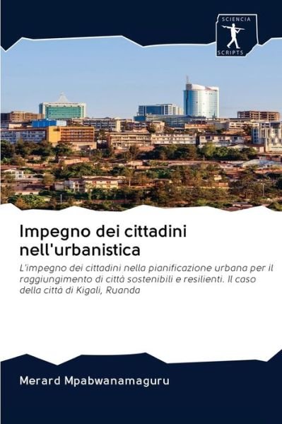 Cover for Merard Mpabwanamaguru · Impegno dei cittadini nell'urbanistica (Pocketbok) (2020)