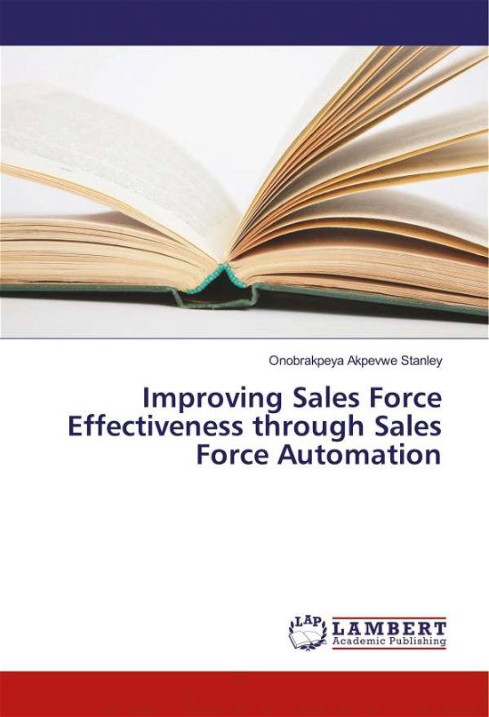 Cover for Stanley · Improving Sales Force Effective (Book)