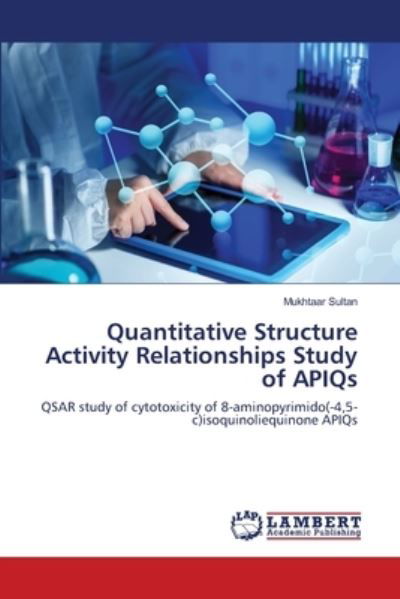 Cover for Sultan · Quantitative Structure Activity (N/A) (2021)