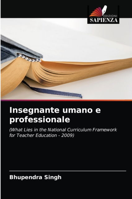 Cover for Singh · Insegnante umano e professionale (N/A) (2021)