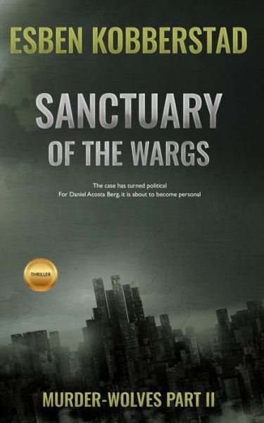 Cover for Esben Kobberstad · Sanctuary of the Wargs (Paperback Book) (2021)