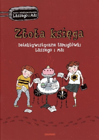 Cover for Martin Widmark · LasseMajas Detektivbyrå: Guldboken. LasseMajas kluriga uppdrag (Polska) (Bok) (2012)