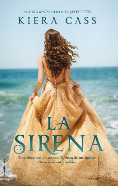 Cover for Kiera Cass · Sirena, La (Paperback Bog) (2017)