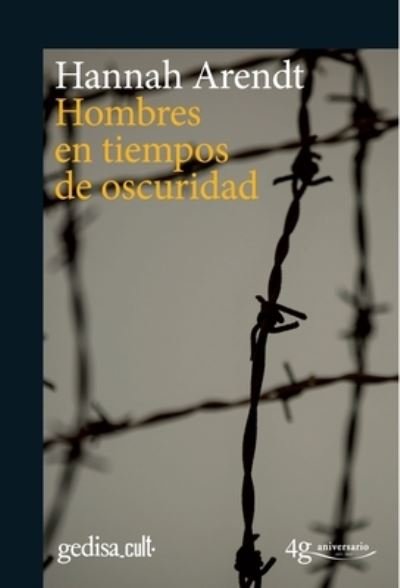 Cover for Hannah Arendt · Hombres en Tiempos De Oscuridad (Taschenbuch) (2021)