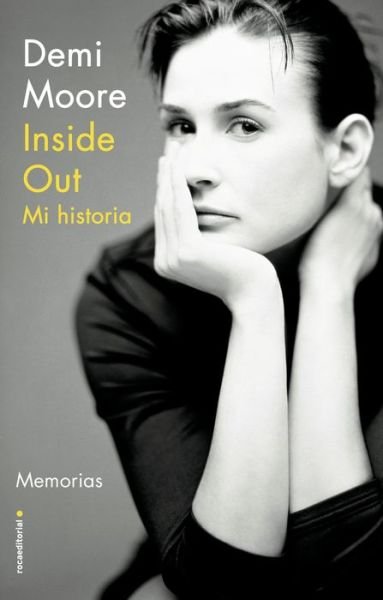 Cover for Demi Moore · Inside Out. Mi historia (Hardcover Book) (2020)