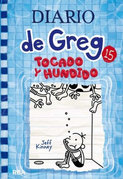 Tocado y hundido - Jeff Kinney - Bøker - Editorial Molino - 9788427221239 - 1. oktober 2020