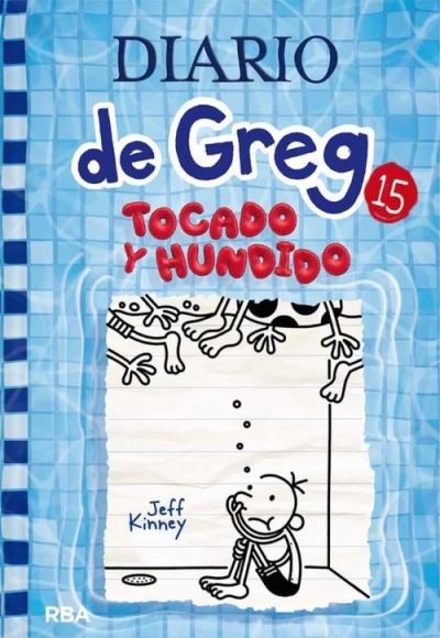 Cover for Jeff Kinney · Tocado y hundido (Gebundenes Buch) (2020)