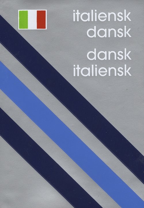 Cover for Pernille Brøndum Rasmussen · De Stribede Ordbøger: Italiensk-Dansk / Dansk-Italiensk Ordbog (Indbundet Bog) [3. udgave] (2008)