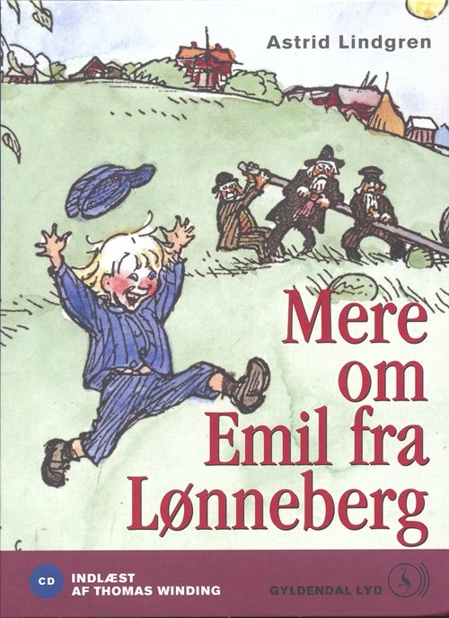 Cover for Astrid Lindgren · Mere om Emil fra Lønneberg. CD (CD) [2. utgave] (2007)