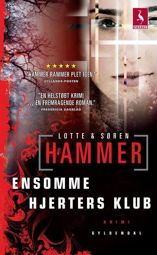 Cover for Lotte og Søren Hammer · Ensomme hjerters klub (Book) [2e uitgave] [Pocket] (2012)