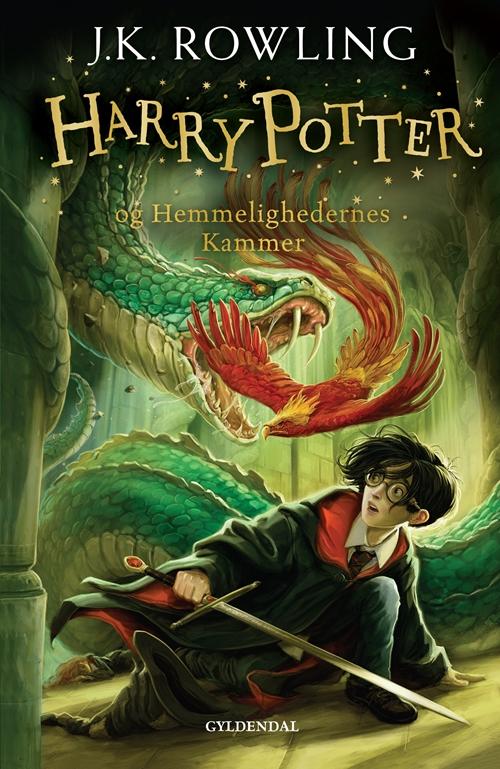 Cover for J. K. Rowling · Harry Potter: Harry Potter 2 - Harry Potter og Hemmelighedernes Kammer (Indbundet Bog) [6. udgave] (2015)