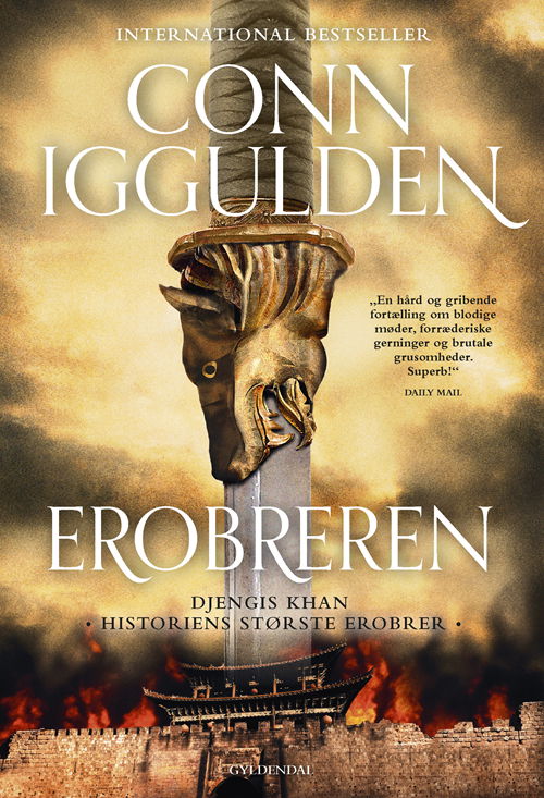 Cover for Conn Iggulden · Djengis Khan-serien: Erobreren (Paperback Book) [3e édition] (2020)