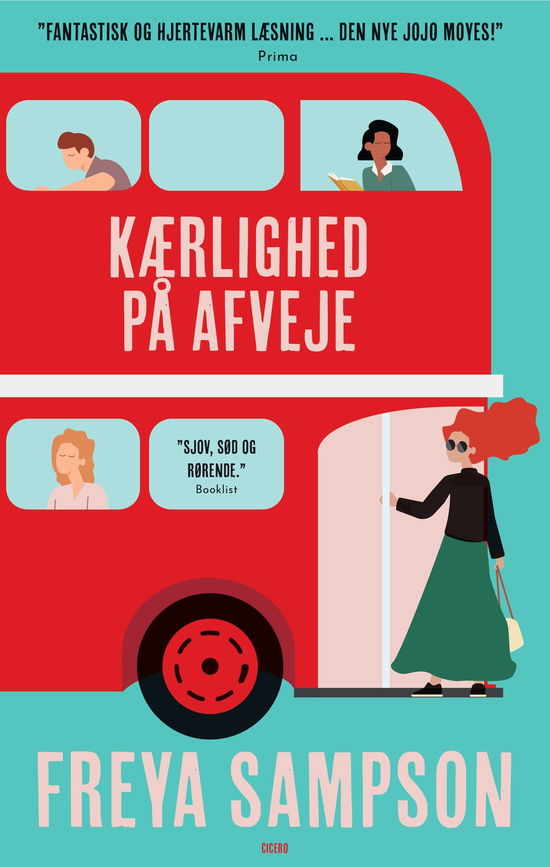 Cover for Freya Sampson · Kærlighed på afveje (Heftet bok) [1. utgave] (2023)