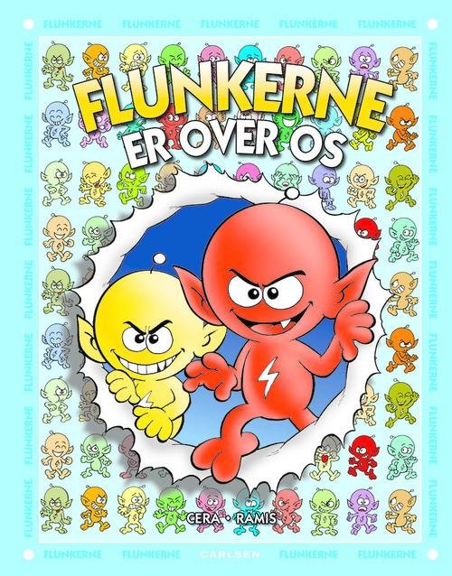 Cover for Joaquin Cera · Flunkerne: Flunkerne er over os (Bound Book) [1er édition] [Indbundet] (2014)