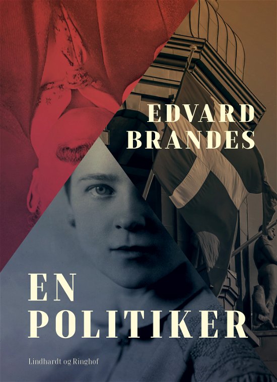 Cover for Edvard Brandes · En politiker (Sewn Spine Book) [2e uitgave] (2017)