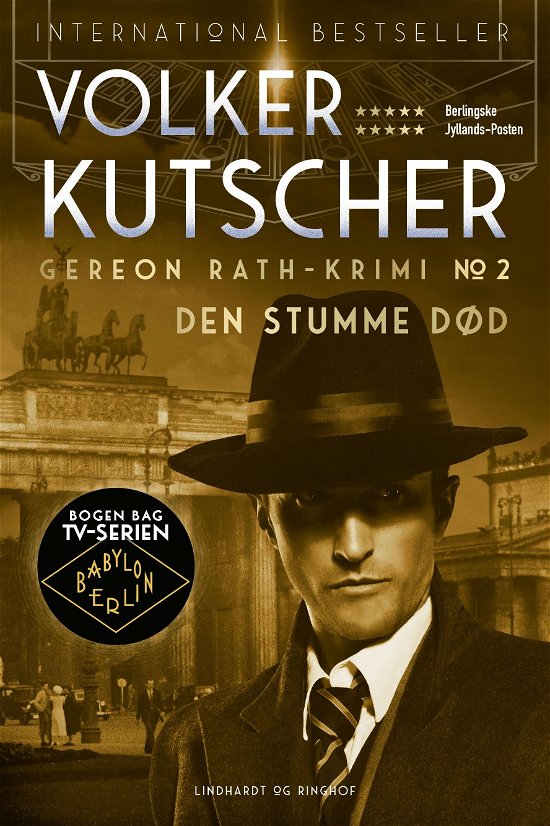 Cover for Volker Kutscher · Gereon Rath: Den stumme død (Gereon Rath-krimi 2) (Paperback Book) [3e uitgave] (2019)