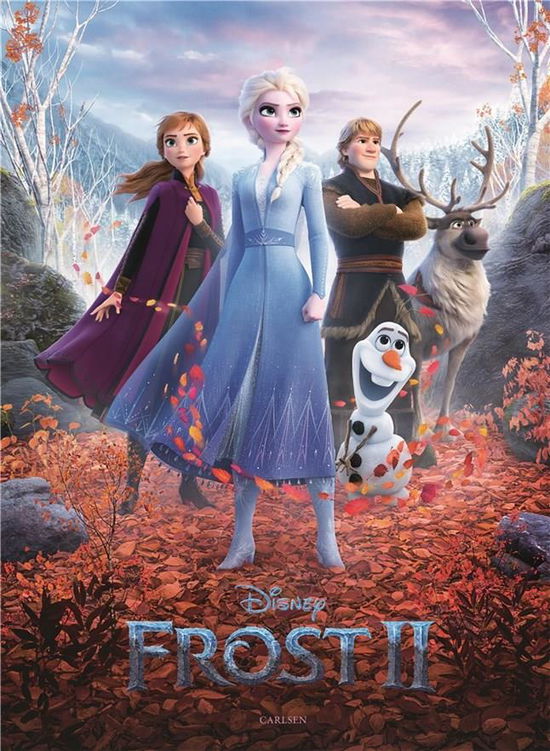 Frost II - Walt Disney Studio - Bøger - CARLSEN - 9788711984239 - 19. marts 2020