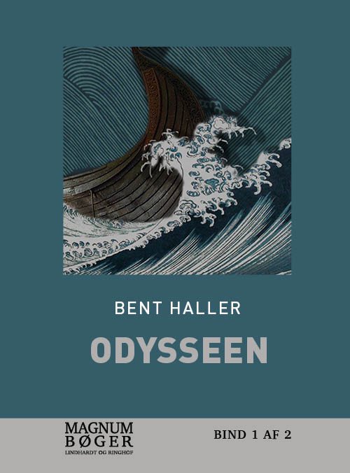 Cover for Bent Haller · Odysseen (Hæftet bog) [6. udgave] (2018)