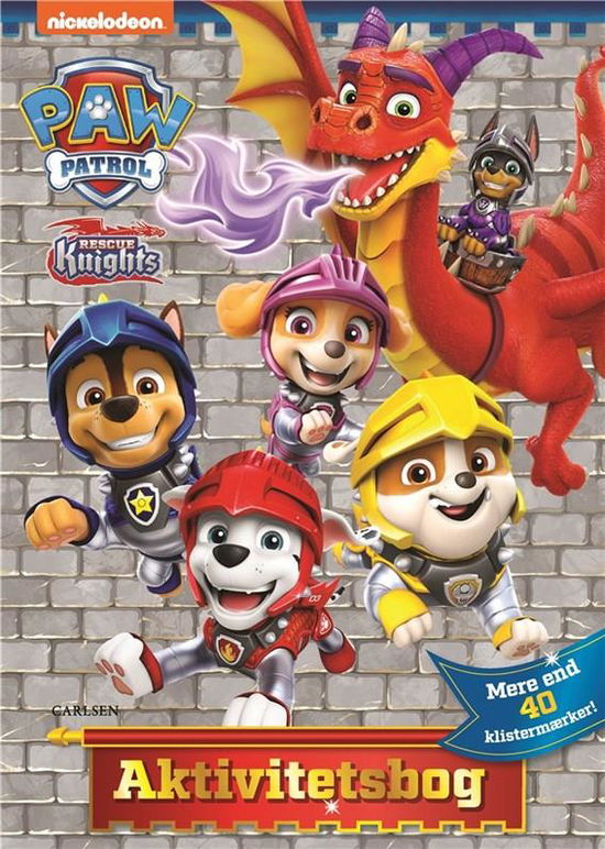 . · Paw Patrol aktivitetsbog (kolli 6) (Poketbok) [1:a utgåva] (2023)