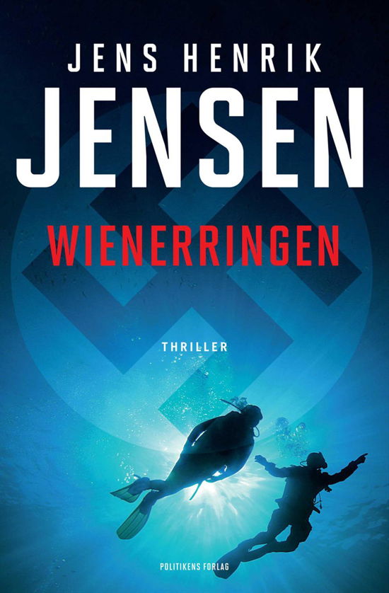 Cover for Jens Henrik Jensen · Wienerringen (Paperback Book) [4. Painos] (2017)