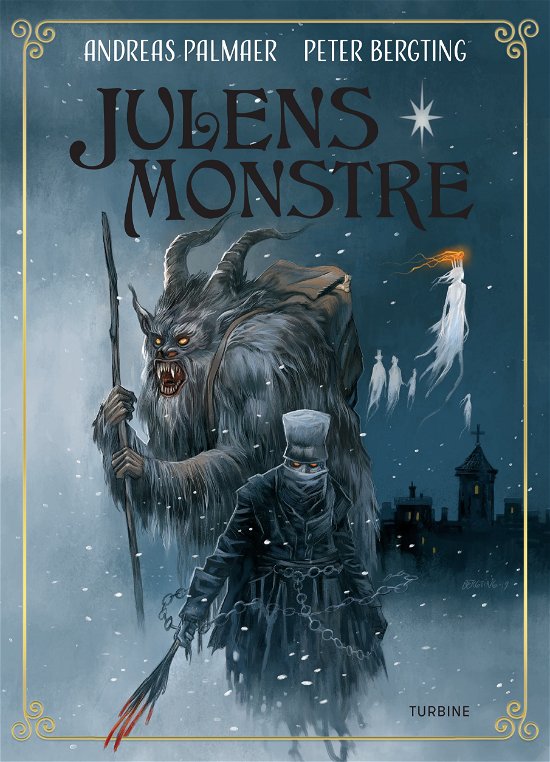Cover for Andreas Palmaer · Julens monstre (Hardcover bog) [1. udgave] (2020)