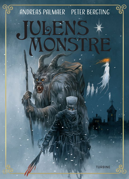 Cover for Andreas Palmaer · Julens monstre (Hardcover Book) [1º edição] (2020)