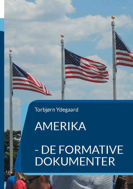 Cover for Torbjørn Ydegaard · Amerika (Hardcover Book) [1st edition] (2024)
