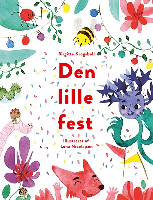 Cover for Birgitte Krogsbøll · Den lille fest (Bound Book) [1.º edición] (2021)