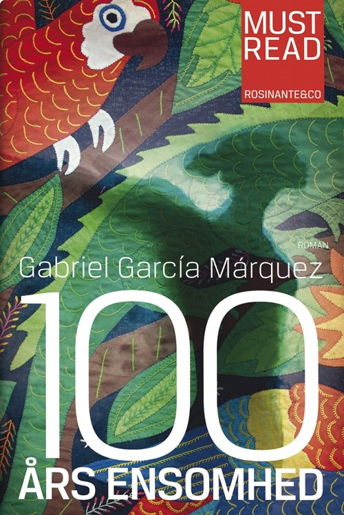 Cover for Gabriel García Márquez · Rosinante Must Read: 100 års ensomhed, mr (Sewn Spine Book) [8th edition] (2010)