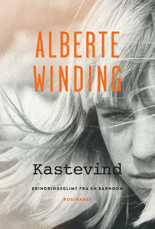 Cover for Alberte Winding · Kastevind (Inbunden Bok) [1:a utgåva] (2018)