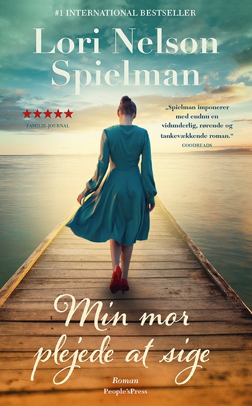 Cover for Lori Nelson Spielman · Min mor plejede at sige (Paperback Book) [2nd edition] (2020)