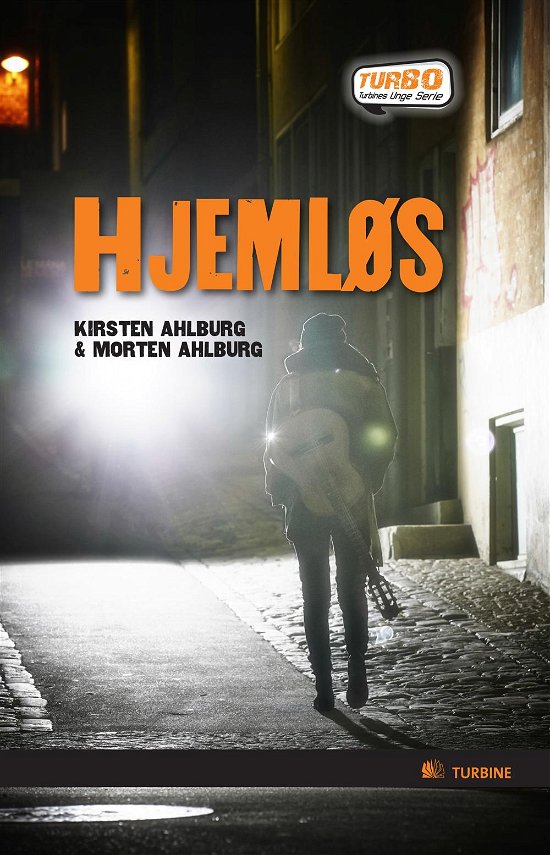 Cover for Morten Ahlburg Kirsten Ahlburg · TURBO: Hjemløs (Inbunden Bok) [1:a utgåva] [Limryg] (2013)