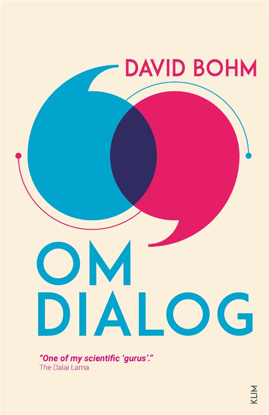 Cover for David Bohm · Om dialog (Sewn Spine Book) [1er édition] (2023)