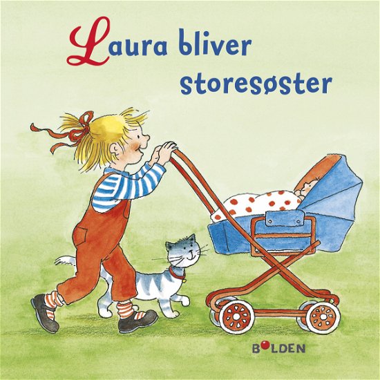 Cover for Liane Schneider · Læselarven: Laura bliver storesøster (Innbunden bok) [3. utgave] (2018)