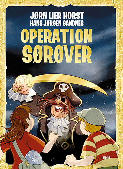Cover for Jørn Lier Horst · Operation-serien: Operation Sørøver (Hardcover bog) [1. udgave] (2021)