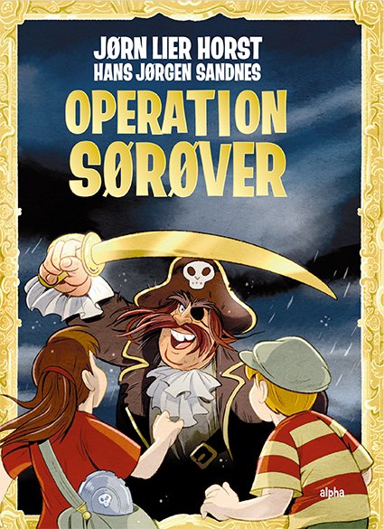 Cover for Jørn Lier Horst · Operation-serien: Operation Sørøver (Hardcover Book) [1st edition] (2021)