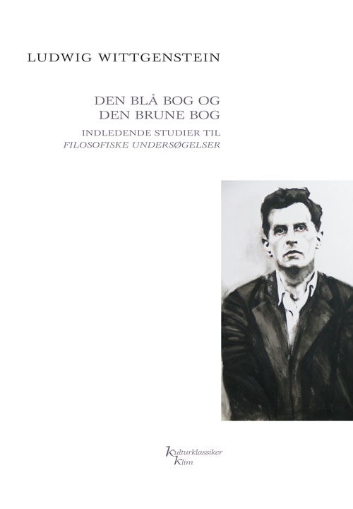 Cover for Ludwig Wittgenstein · Klims Kulturklassiker: Den blå og den brune bog KKK (Hæftet bog) [1. udgave] (2012)