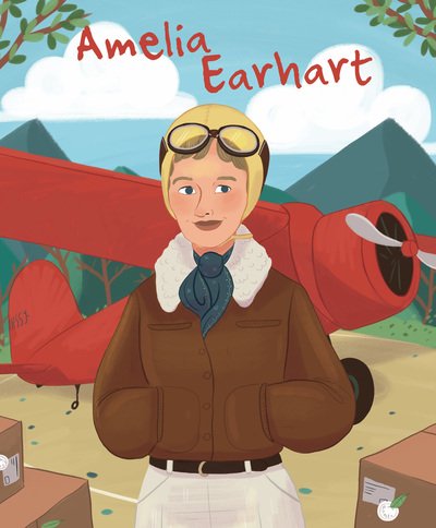 Cover for Jane Kent · Amelia Earhart: Genius - Genius (Hardcover bog) (2023)