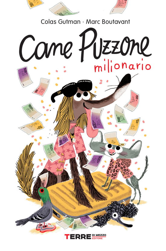 Cover for Colas Gutman · Cane Puzzone Milionario (Book)