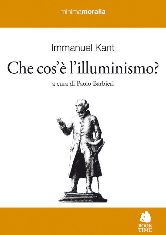 Cover for Immanuel Kant · Che Cos'e L'illuminismom Testo Tedesco A Fronte (Book)