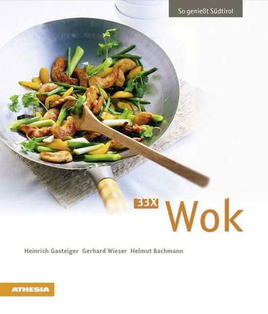 Cover for Gasteiger · 33 x Wok (Book)