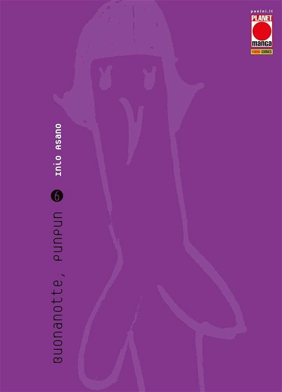 Cover for Inio Asano · Buonanotte, Punpun #06 (Book)