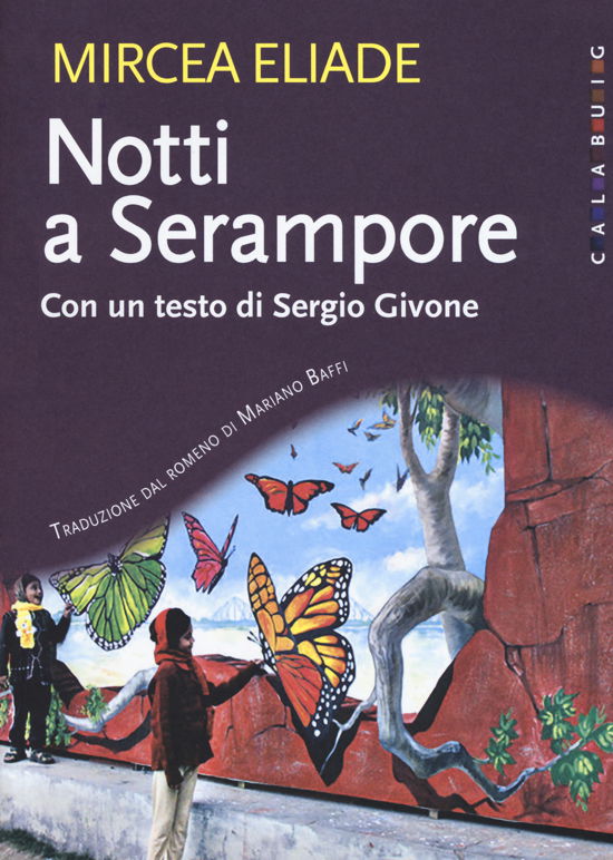Cover for Mircea Eliade · Notti A Serampore. Nuova Ediz. (Book)
