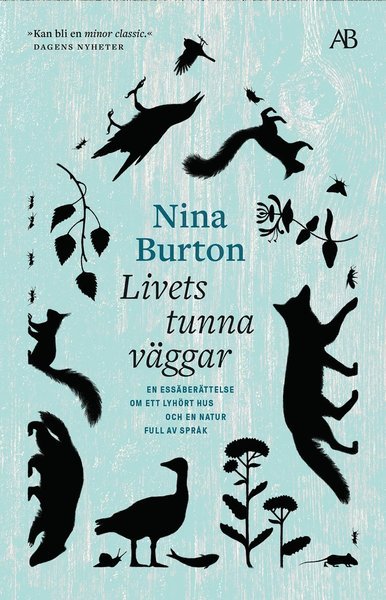 Cover for Nina Burton · Livets tunna väggar (Paperback Book) (2020)