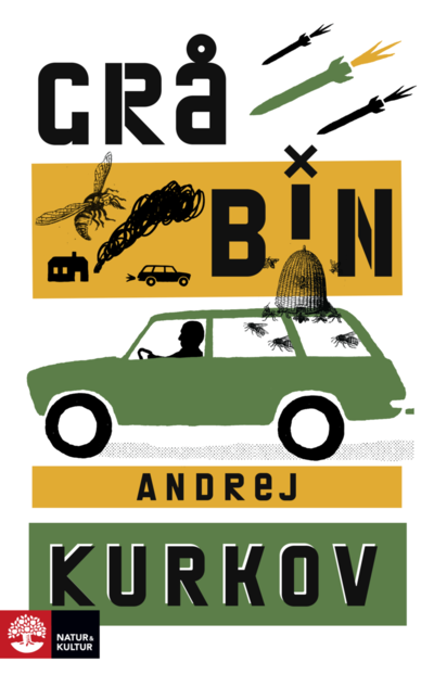 Cover for Andrej Kurkov · Grå bin (Indbundet Bog) (2023)